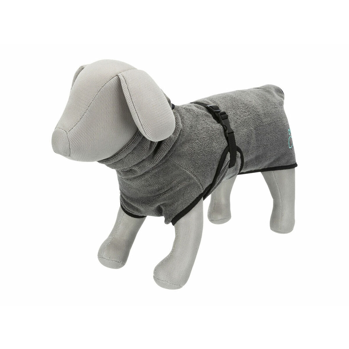 Peignoir pour chien Trixie Gris S-8