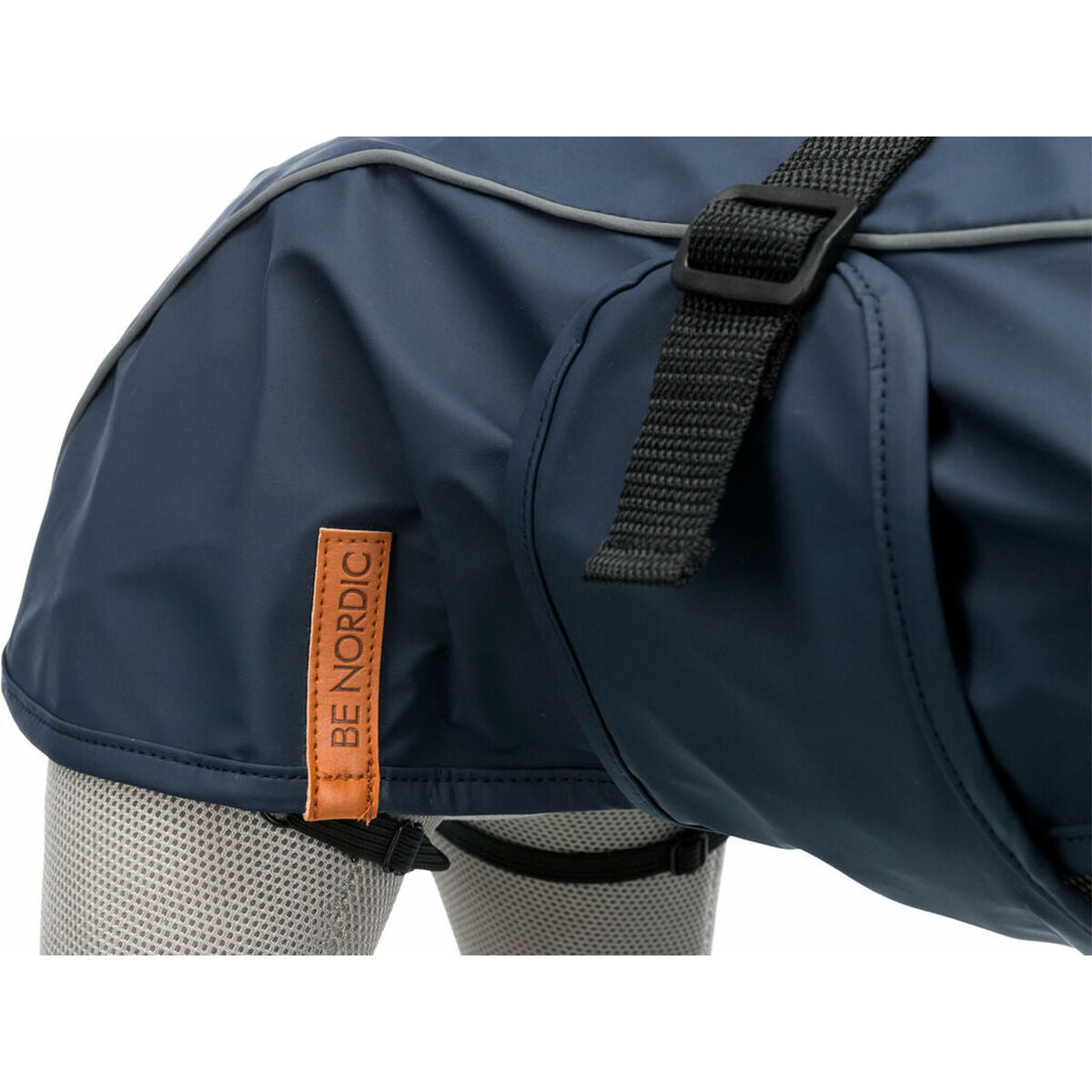 Honden regenjas Trixie Husum Donkerblauw XL-4