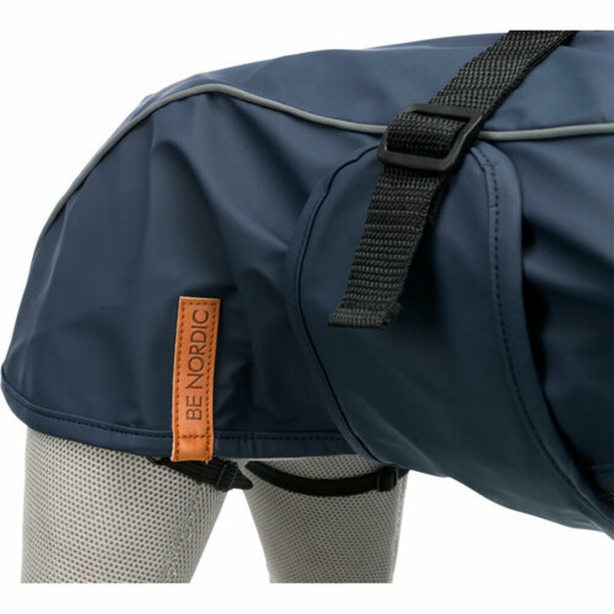 Honden regenjas Trixie Husum Donkerblauw XL-3