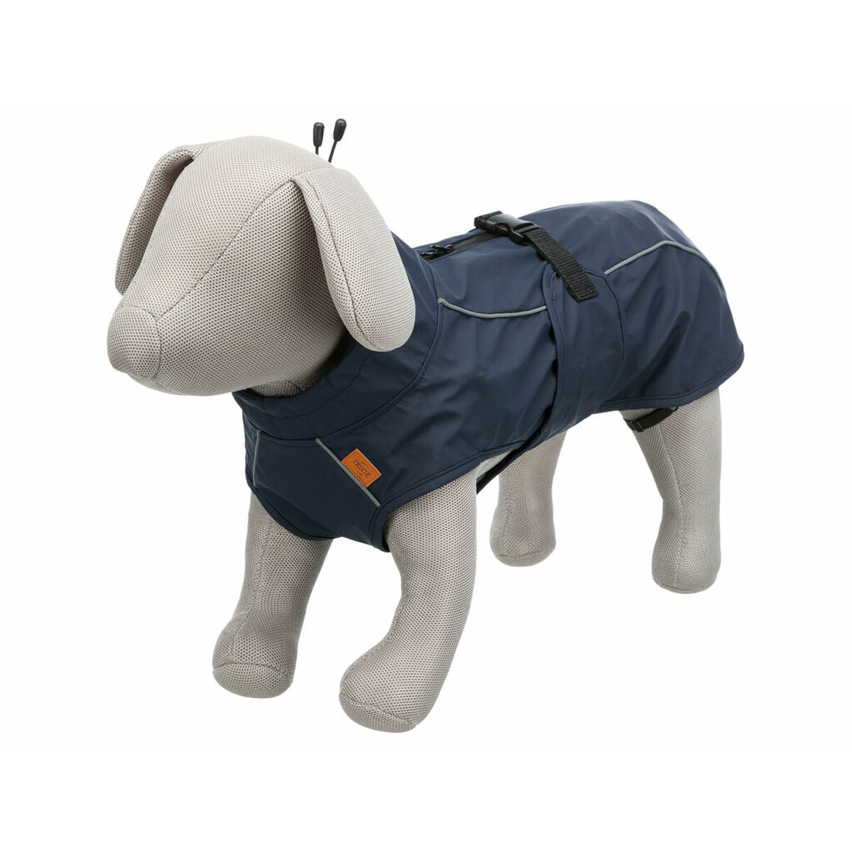 Honden regenjas Trixie Husum Donkerblauw XL-12