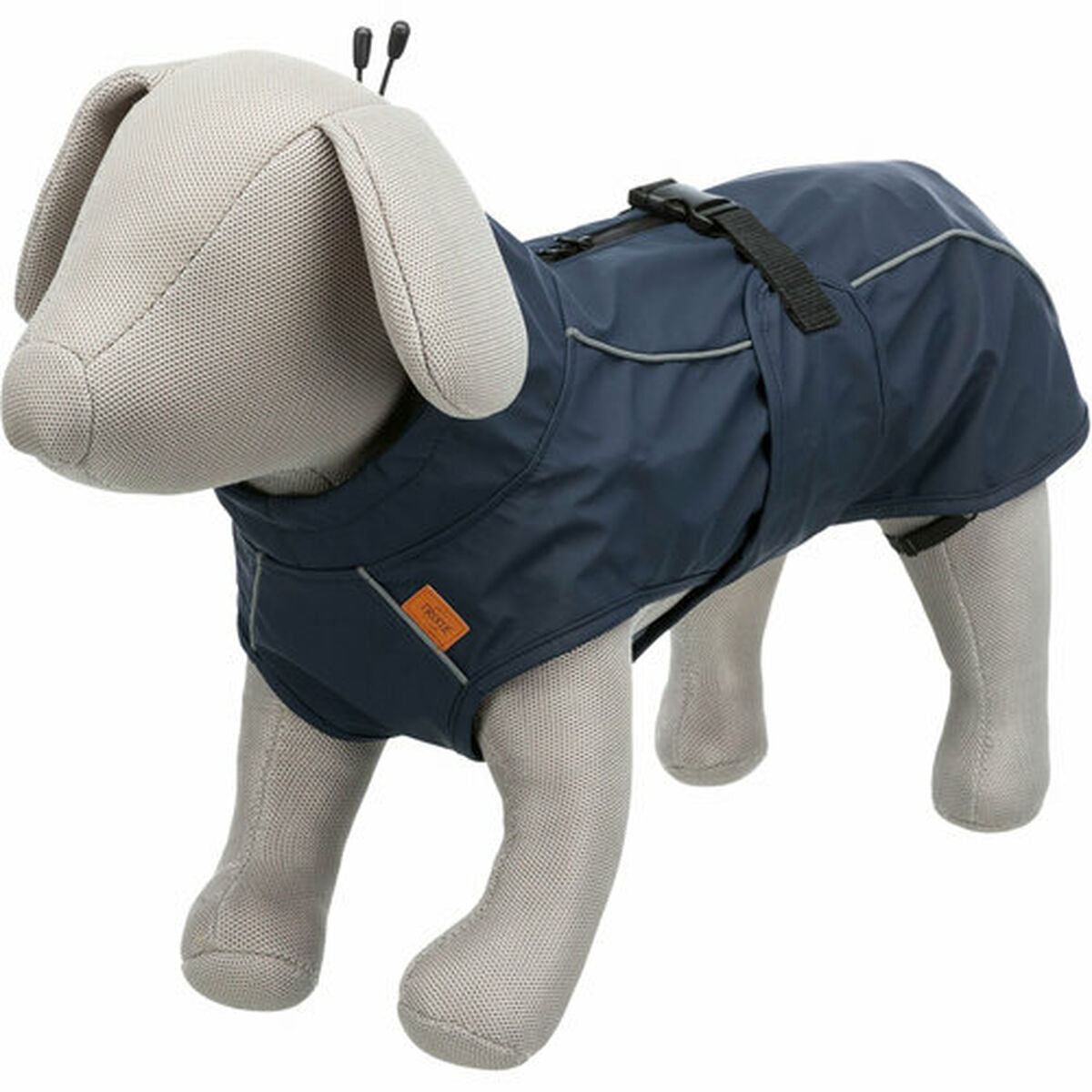 Honden regenjas Trixie Husum Donkerblauw XL-11