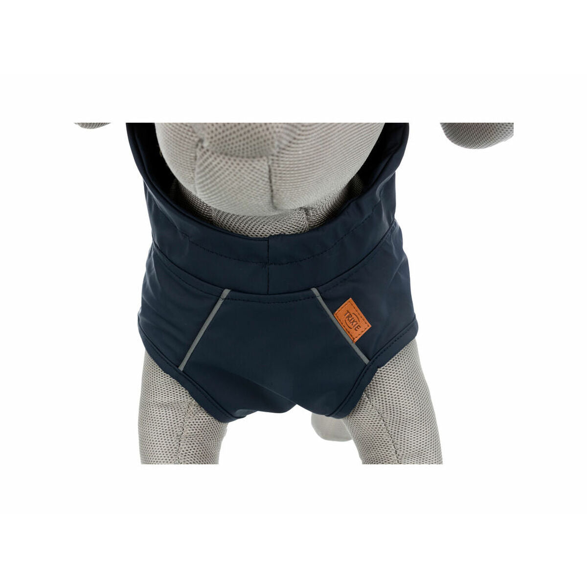 Honden regenjas Trixie Husum Donkerblauw XL-6