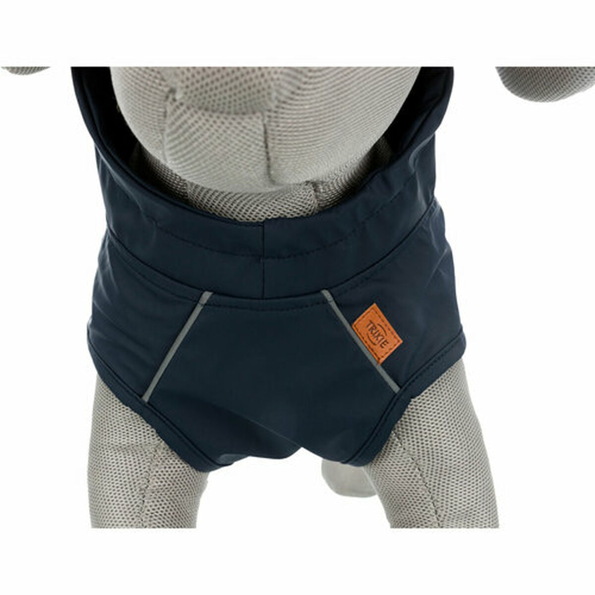 Honden regenjas Trixie Husum Donkerblauw XL-5