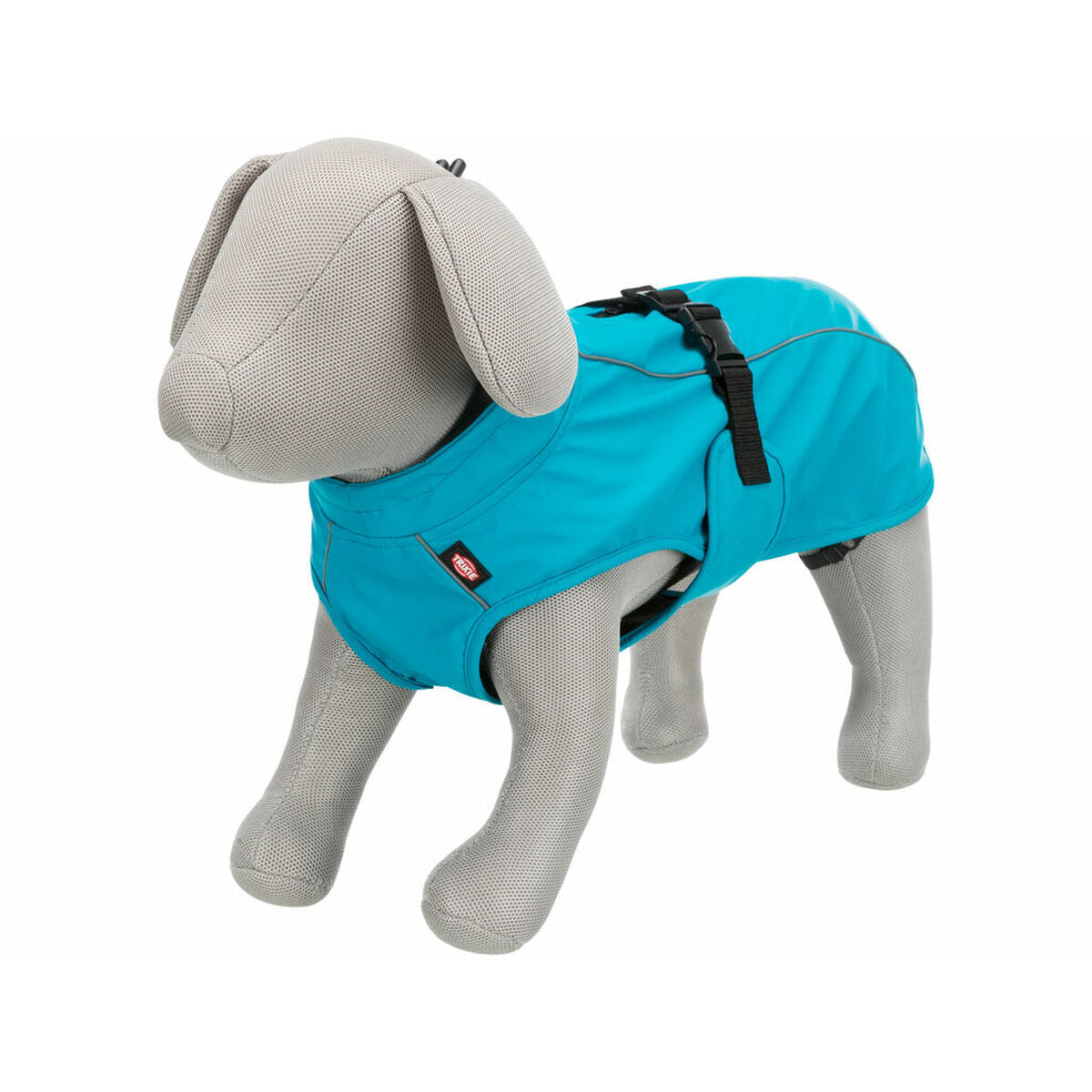 Imperméable pour chien Trixie Vimy Turquoise XL-12