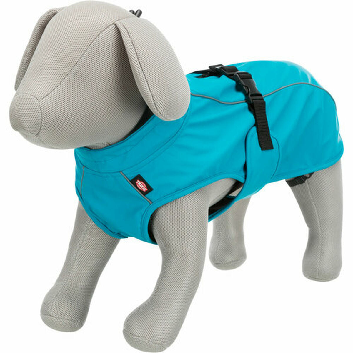 Imperméable pour chien Trixie Vimy Turquoise XL-11