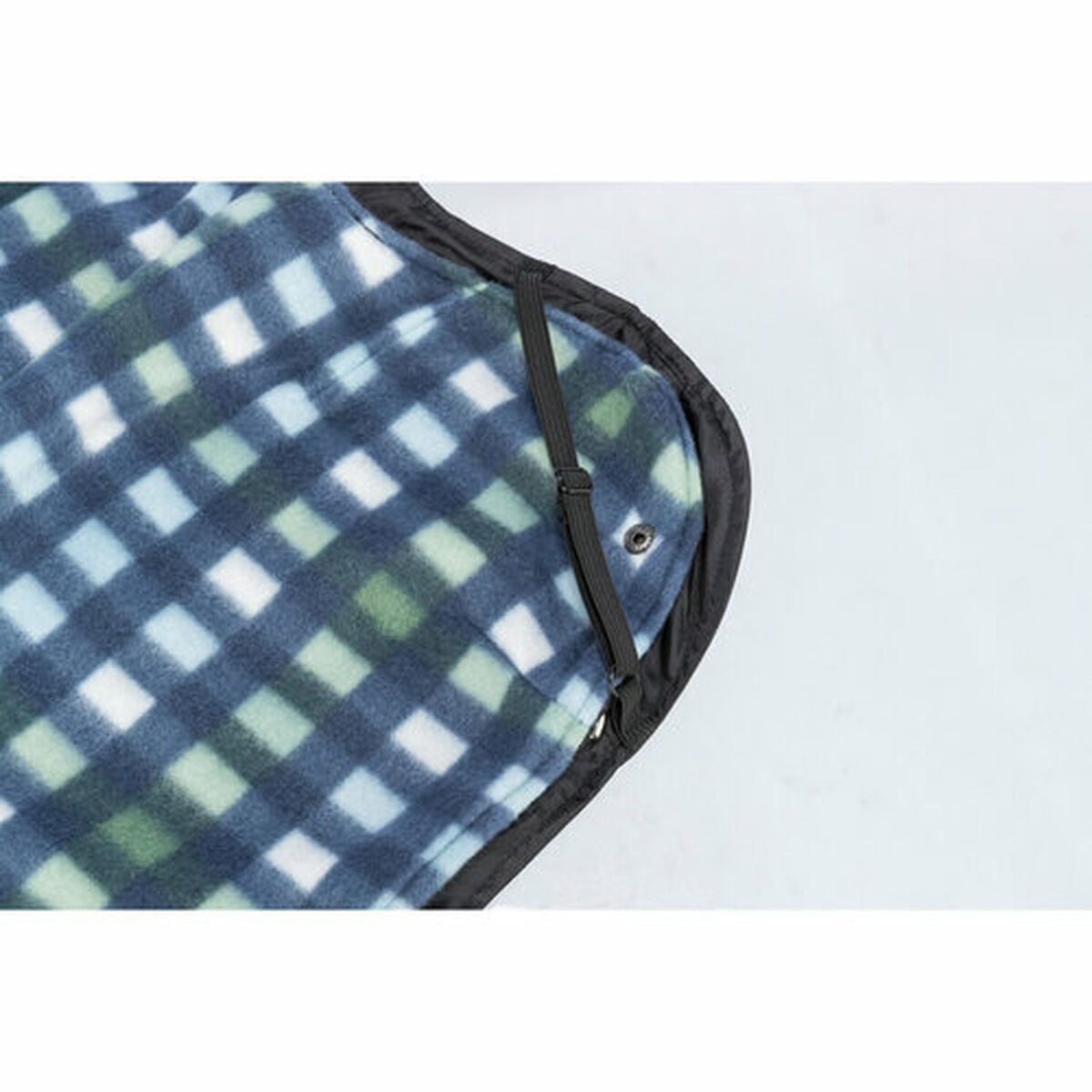 Dog Coat Trixie Rouen Black XS-5