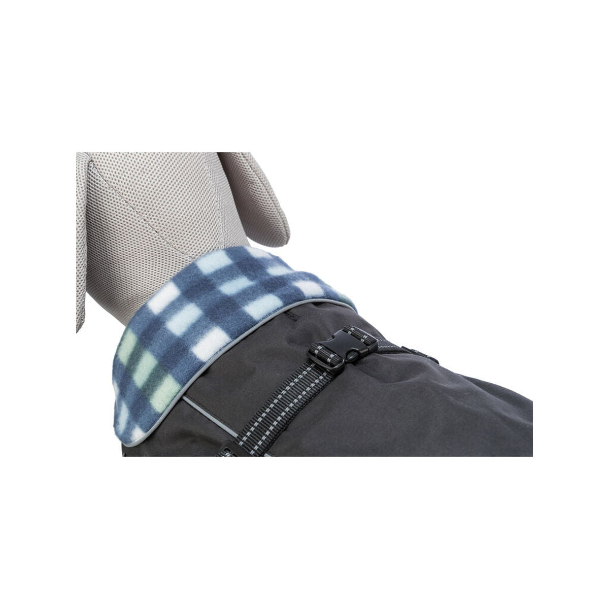 Dog Coat Trixie Rouen Black XS-2