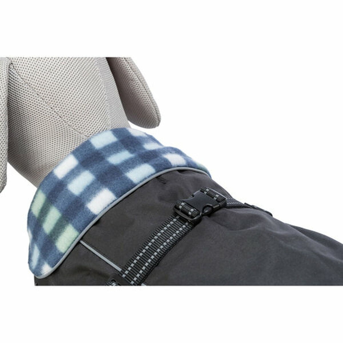 Dog Coat Trixie Rouen Black XS-1