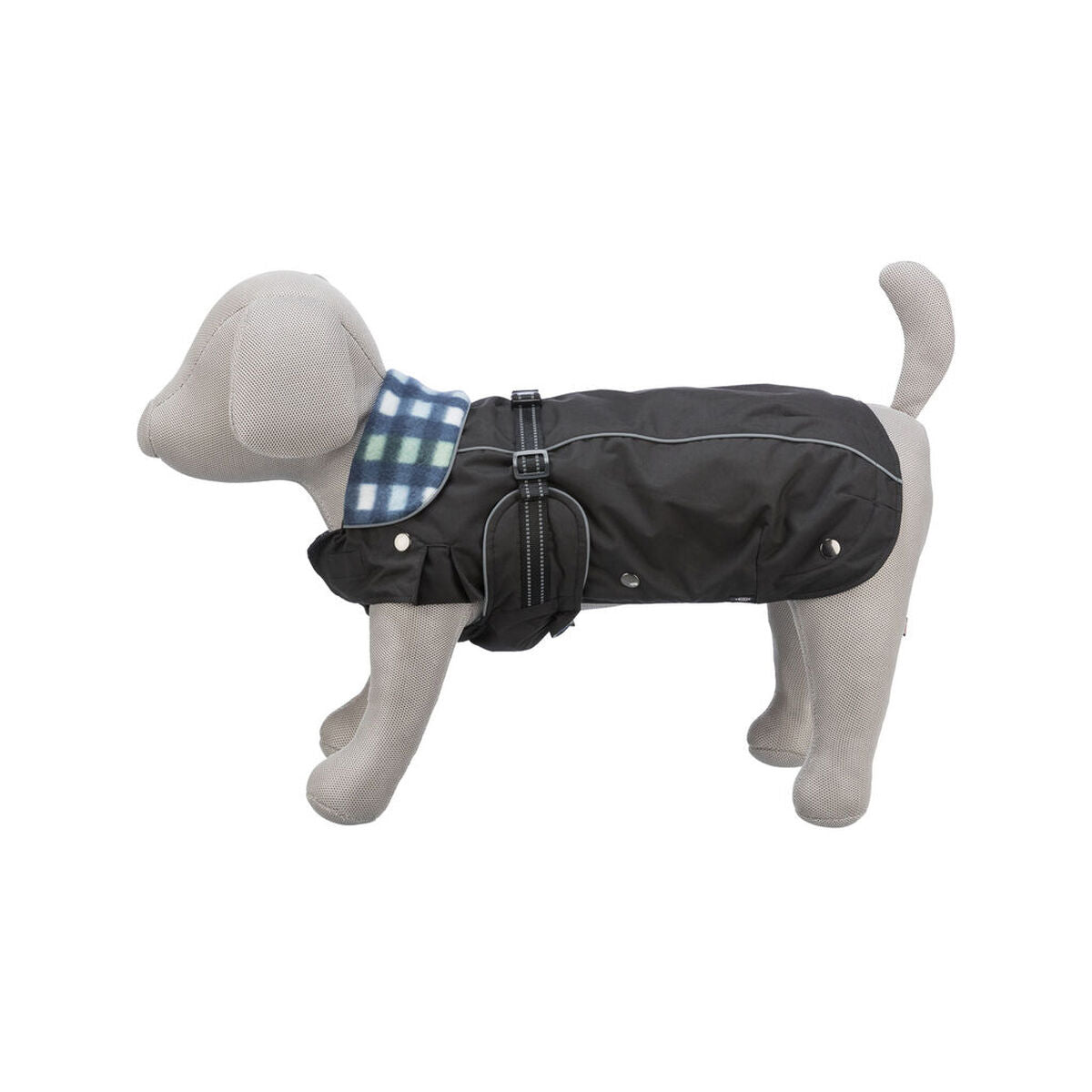 Dog Coat Trixie Rouen Black XS-16