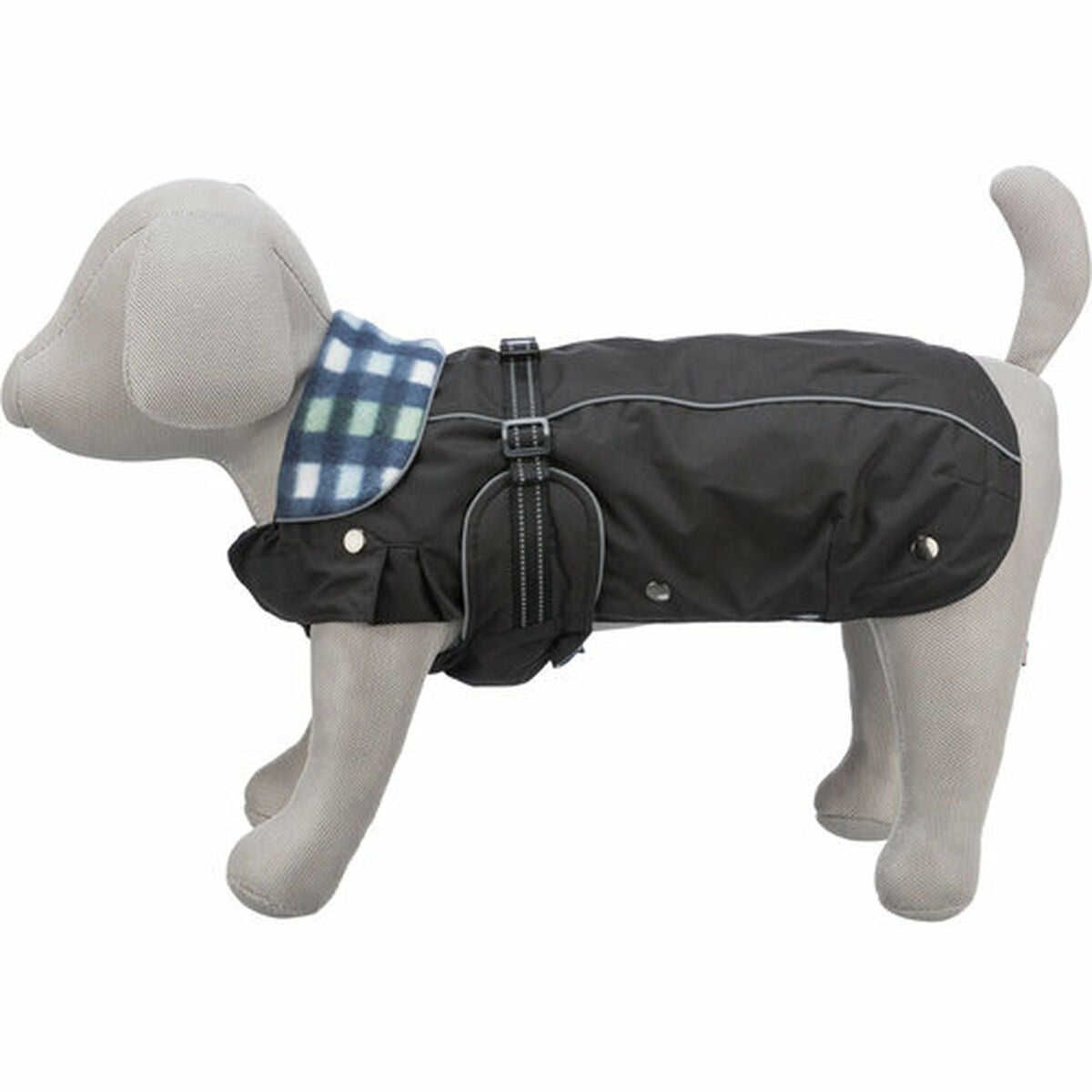 Dog Coat Trixie Rouen Black XS-15
