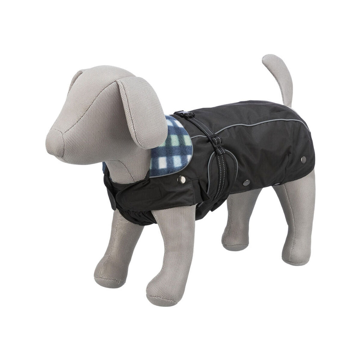 Dog Coat Trixie Rouen Black XS-14