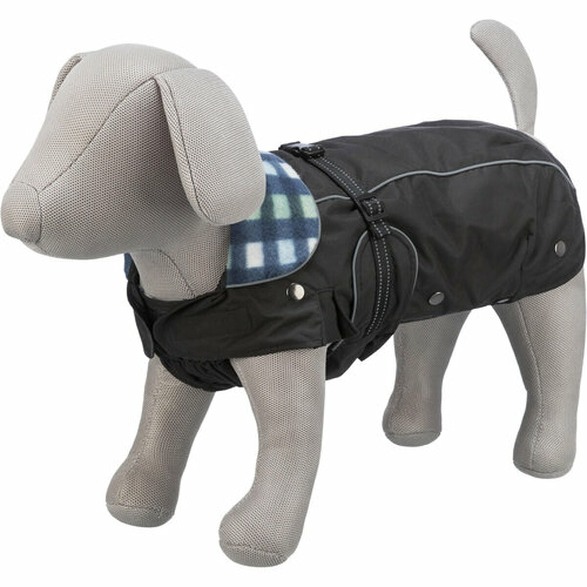 Dog Coat Trixie Rouen Black XS-13