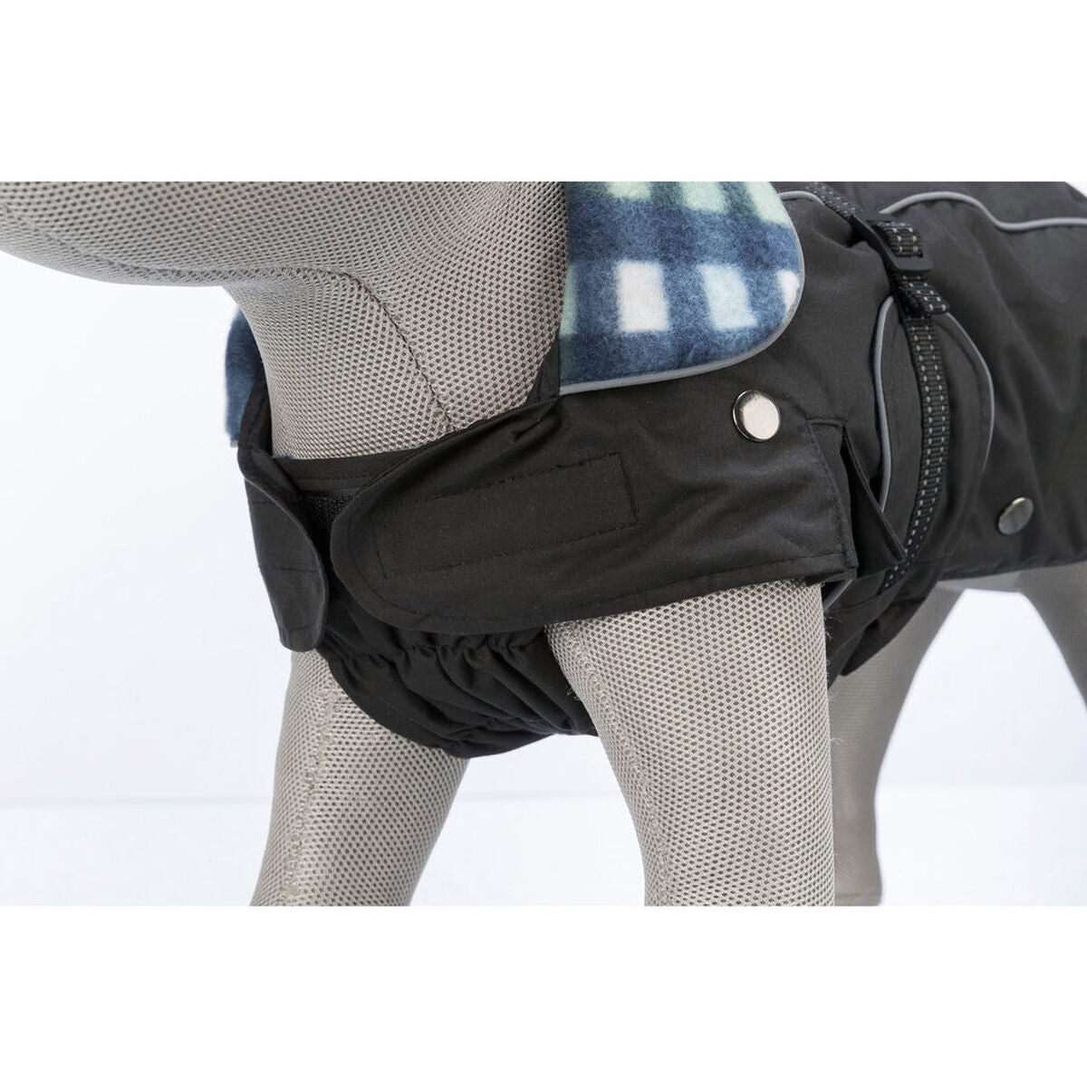 Dog Coat Trixie Rouen Black XS-12