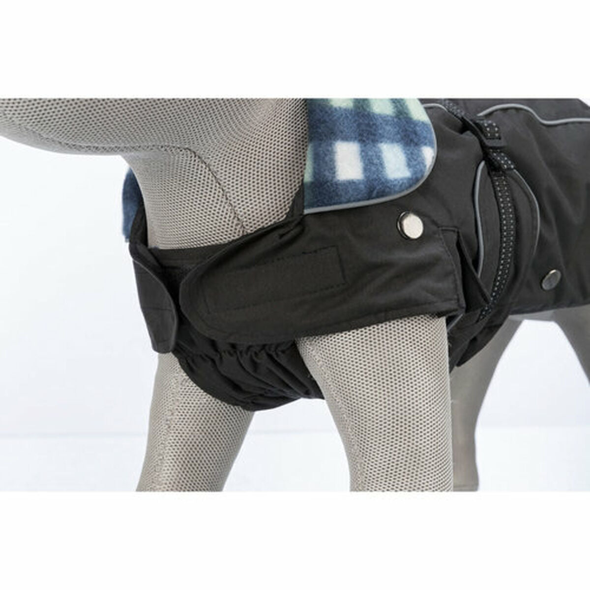 Dog Coat Trixie Rouen Black XS-11