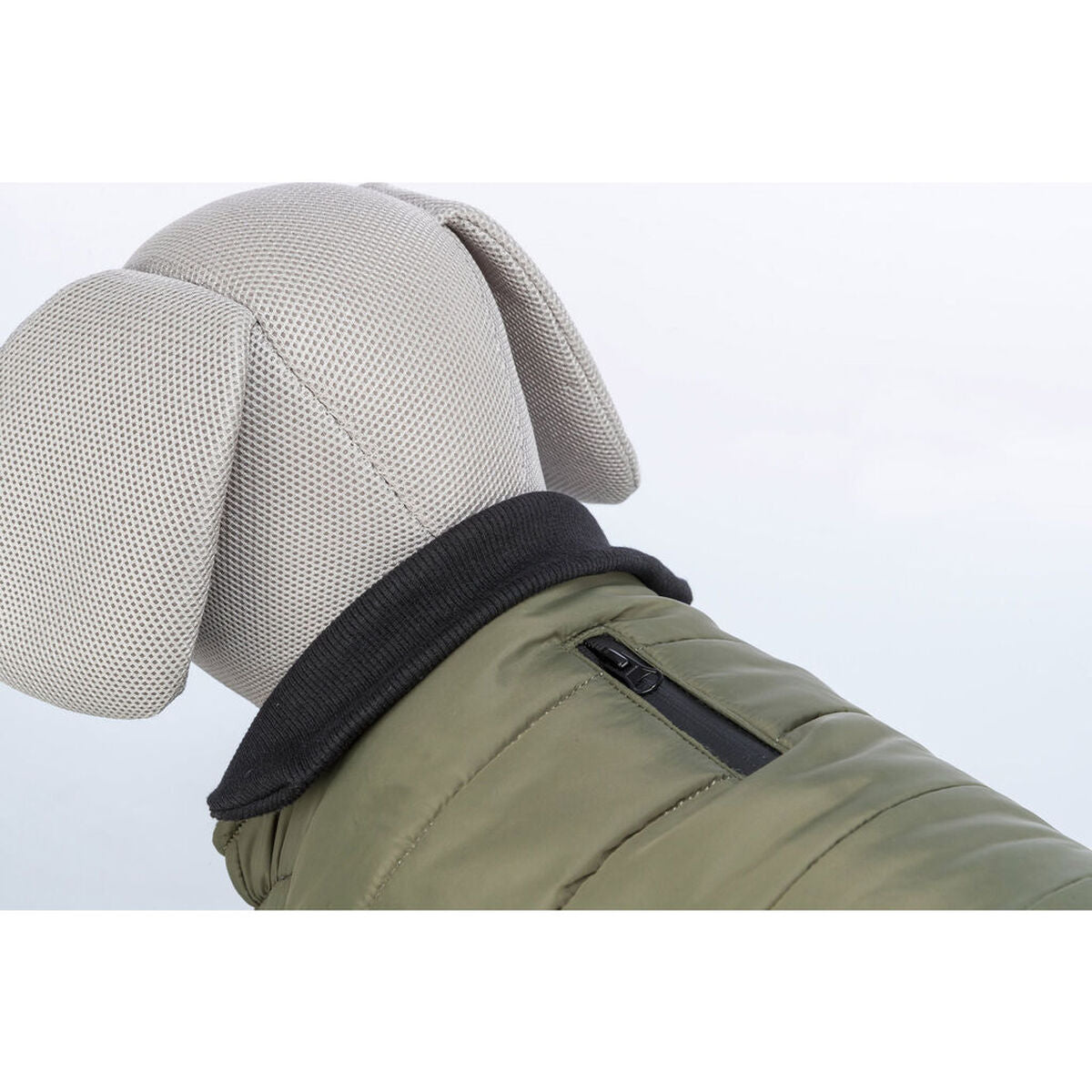 Dog Coat Trixie Arlay Dark green XXS-2