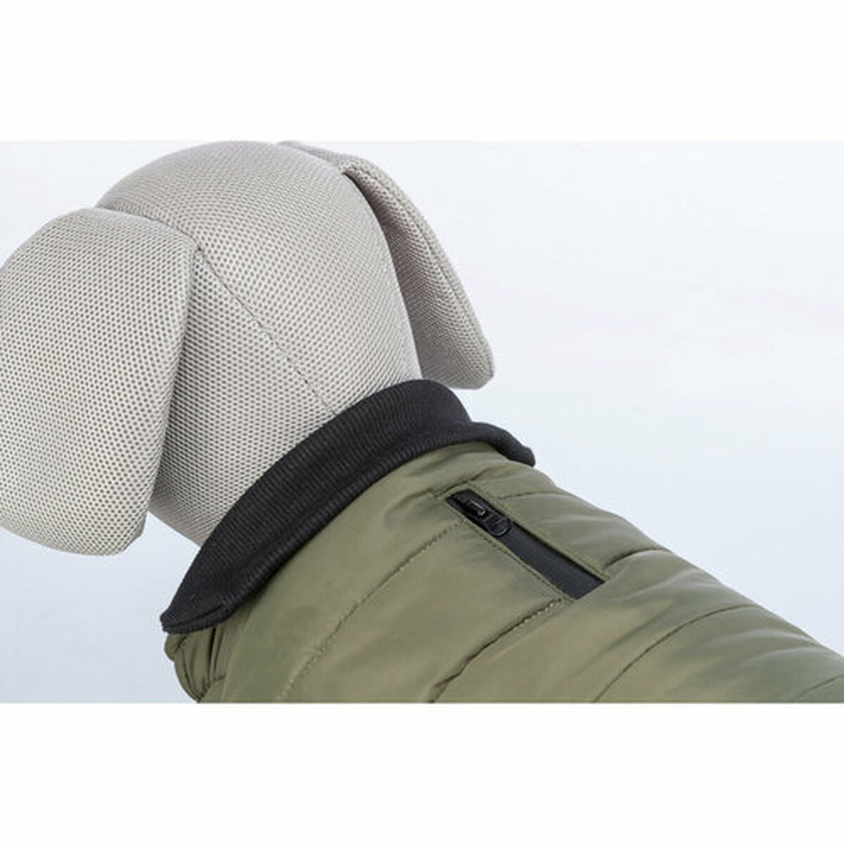 Dog Coat Trixie Arlay Dark green XXS-1