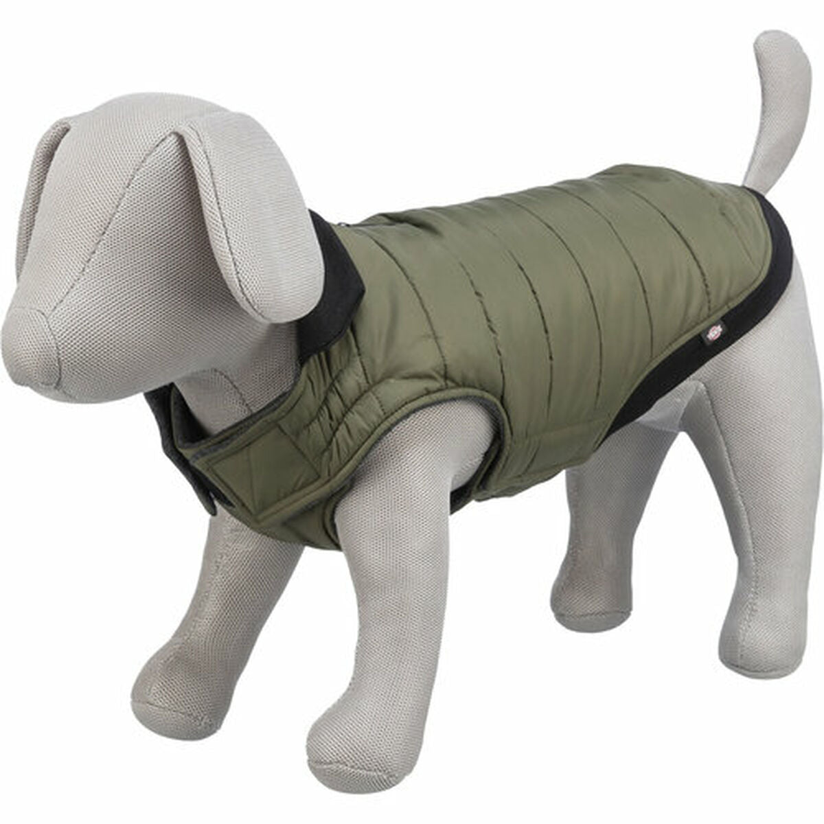 Dog Coat Trixie Arlay Dark green XXS-11