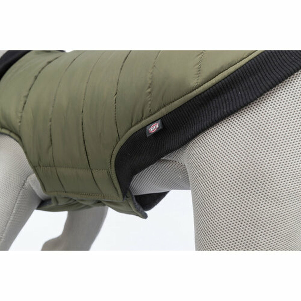 Dog Coat Trixie Arlay Dark green XXS-7