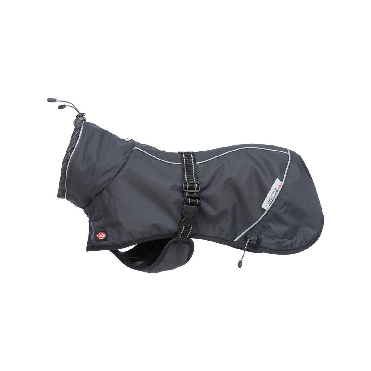 Manteau pour chien Trixie Calvi Noir XS-0