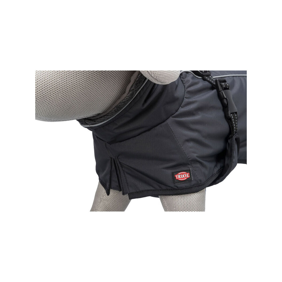 Manteau pour chien Trixie Calvi Noir XS-4