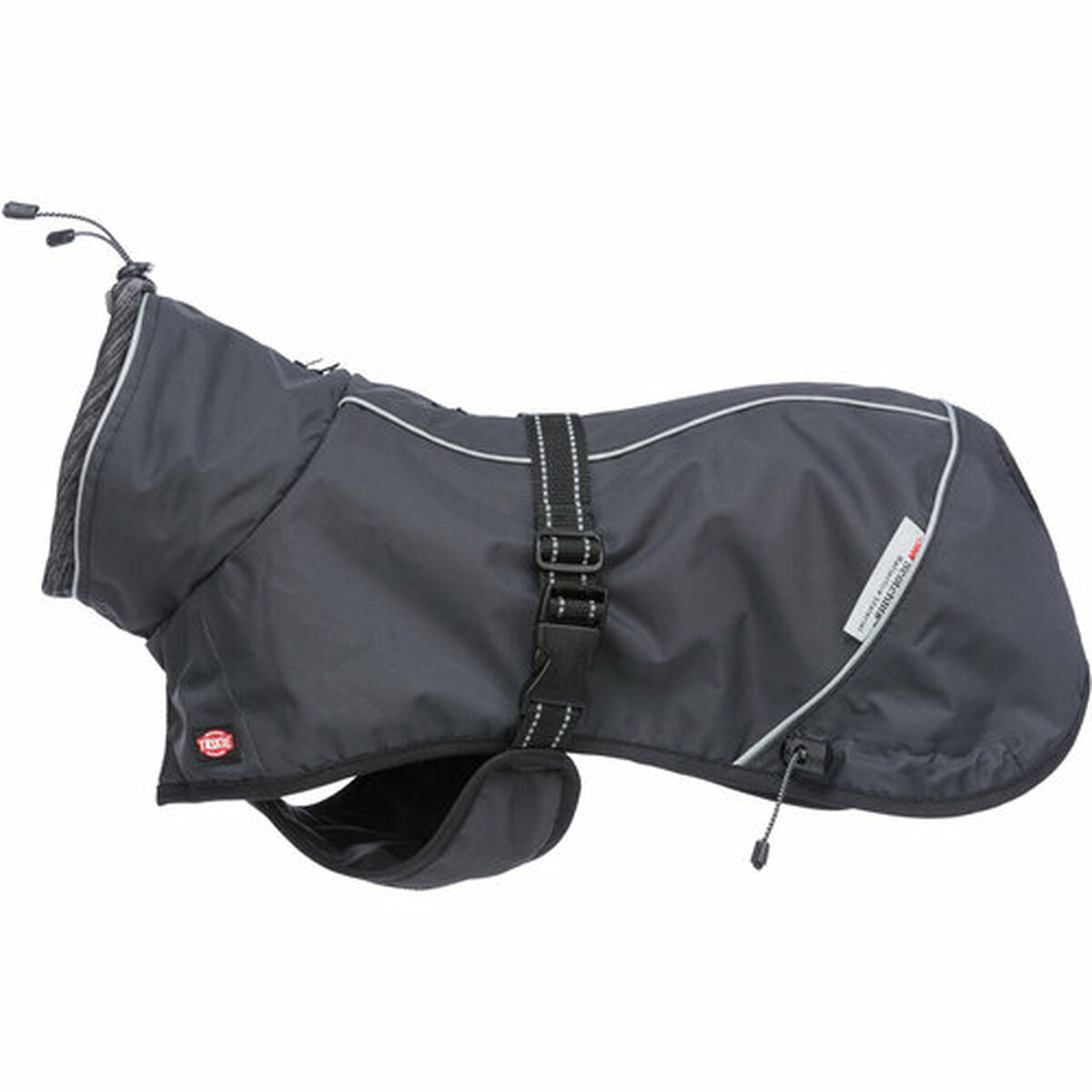 Manteau pour chien Trixie Calvi Noir XS-13