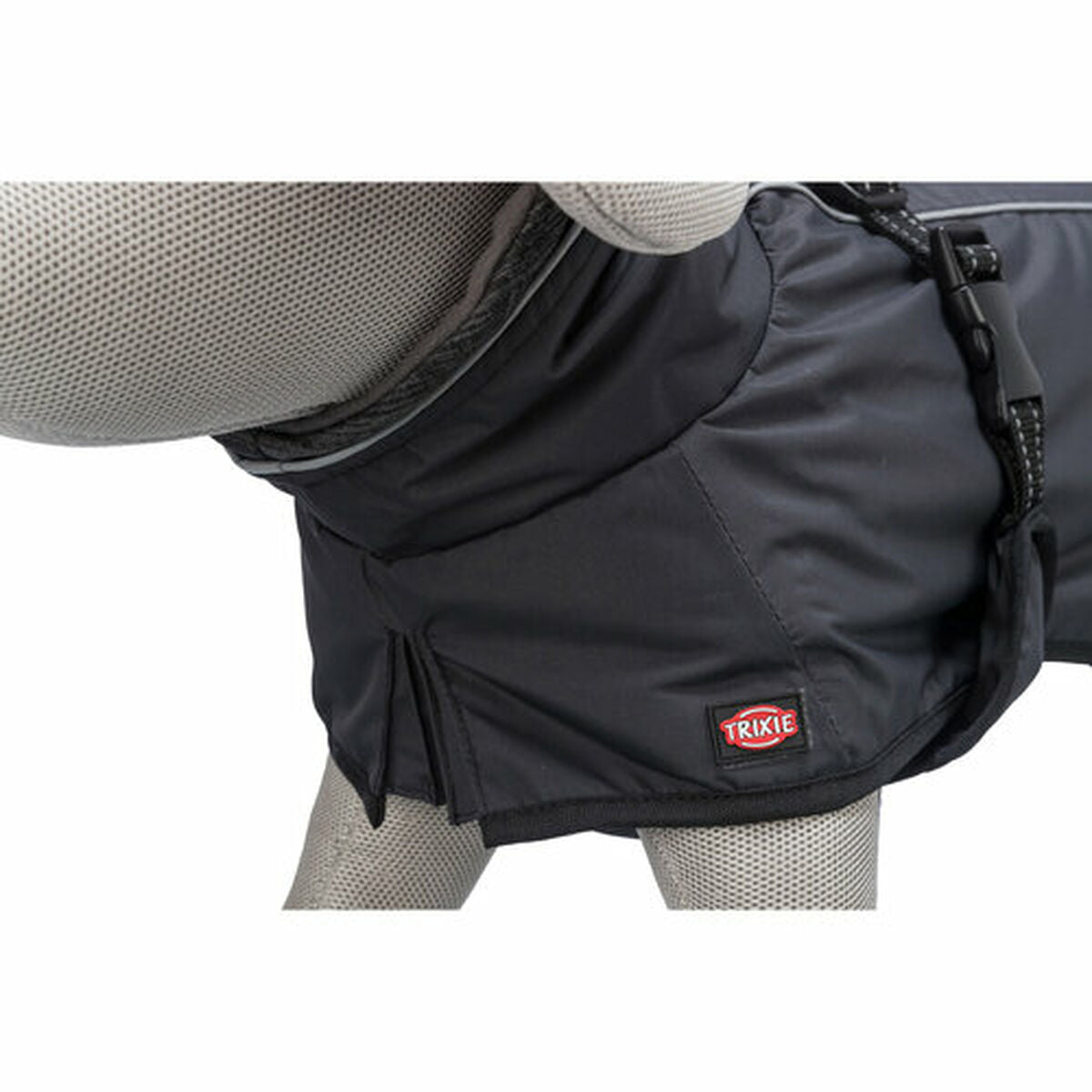 Manteau pour chien Trixie Calvi Noir XS-3