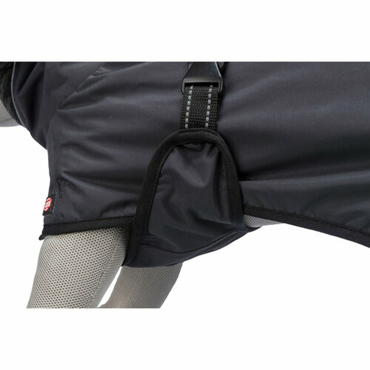 Manteau pour chien Trixie Calvi Noir XS-1