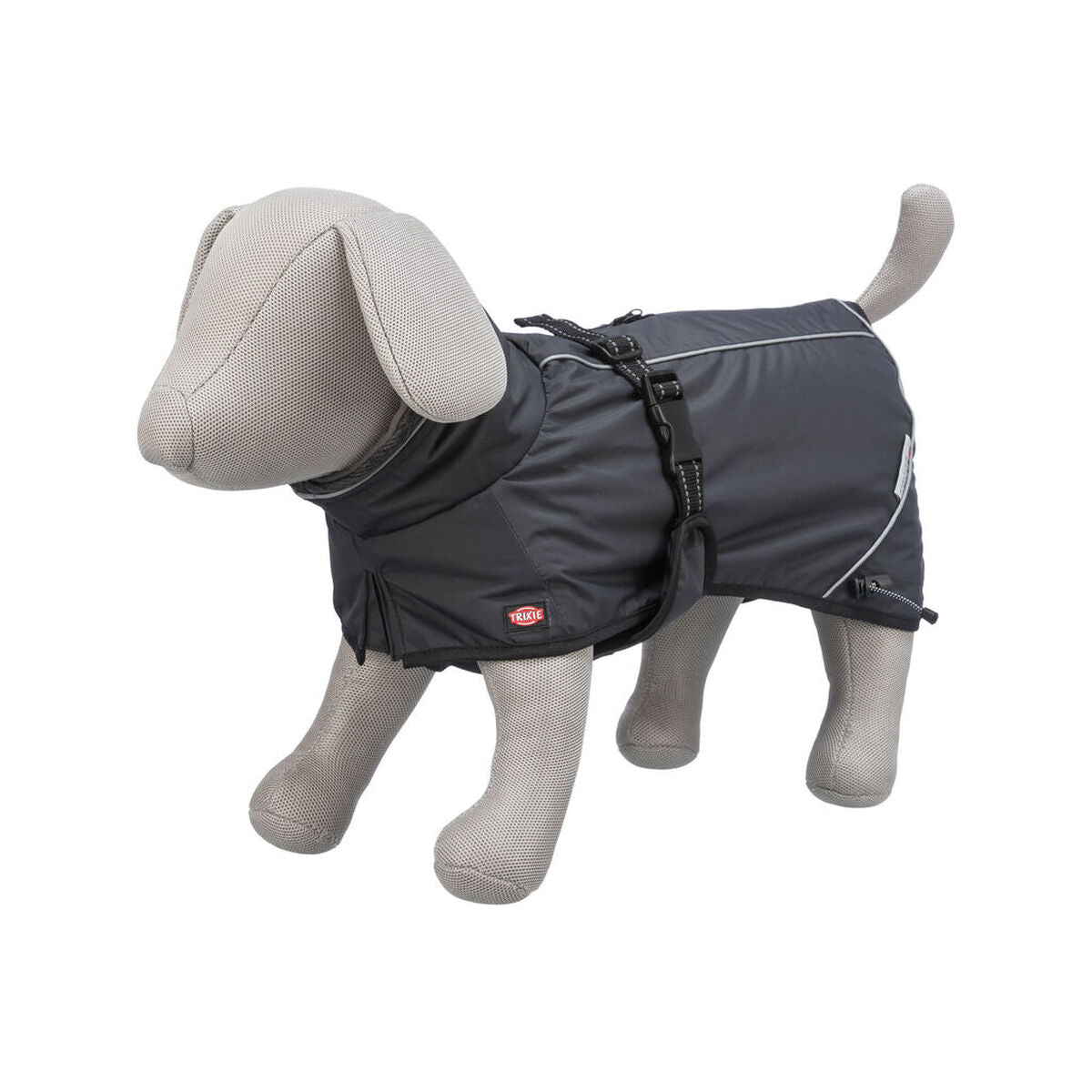 Manteau pour chien Trixie Calvi Noir XS-12