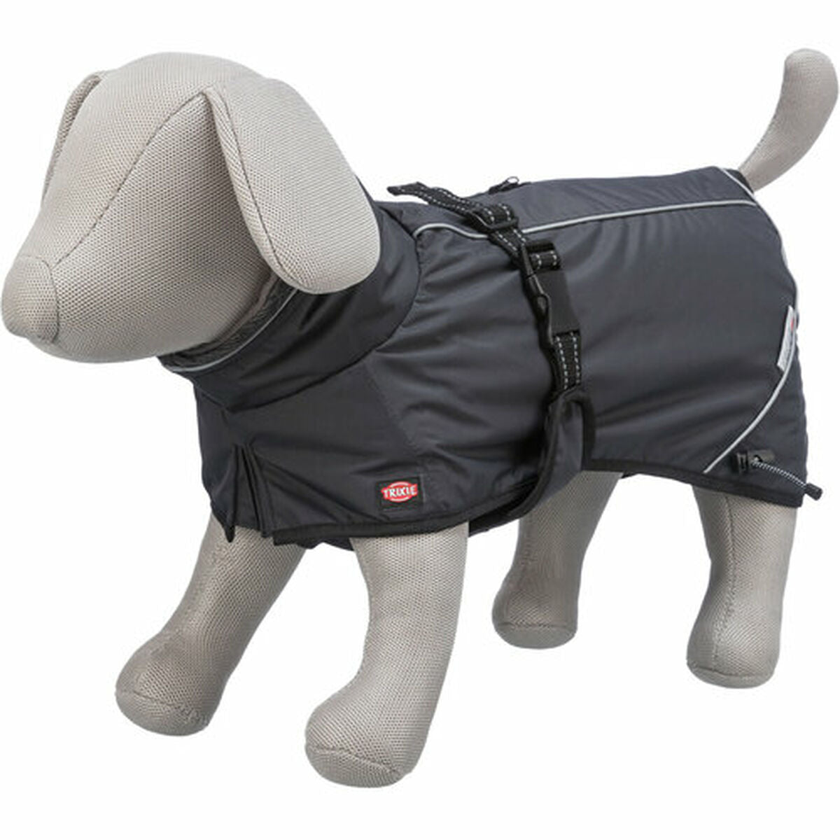 Manteau pour chien Trixie Calvi Noir XS-11
