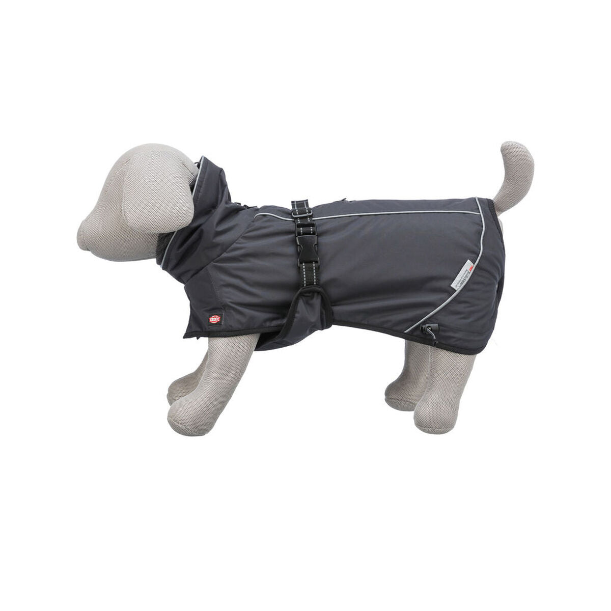 Manteau pour chien Trixie Calvi Noir XS-8