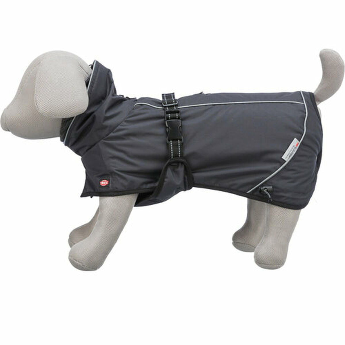 Manteau pour chien Trixie Calvi Noir XS-7