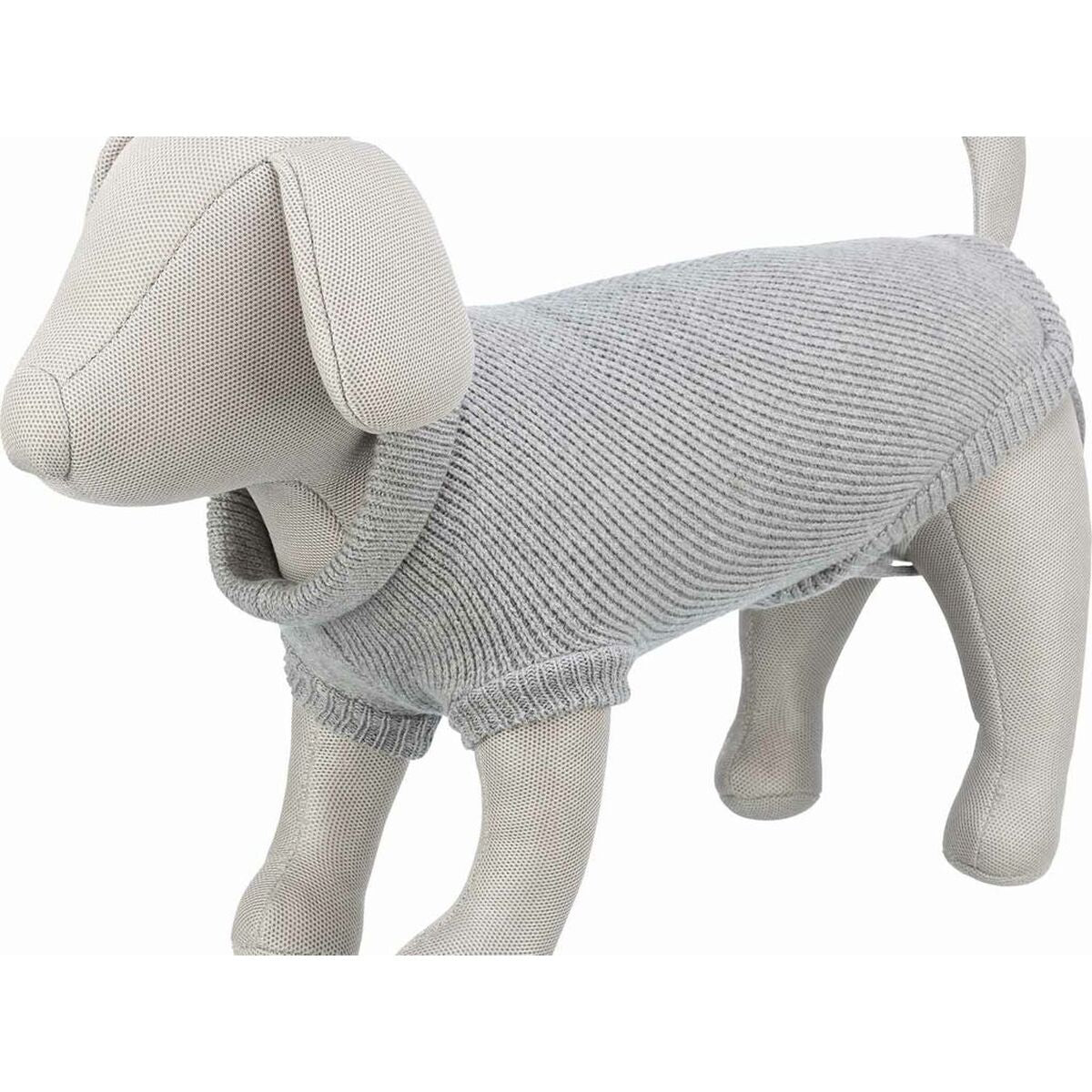 Dog Jumper Trixie Grey M-12