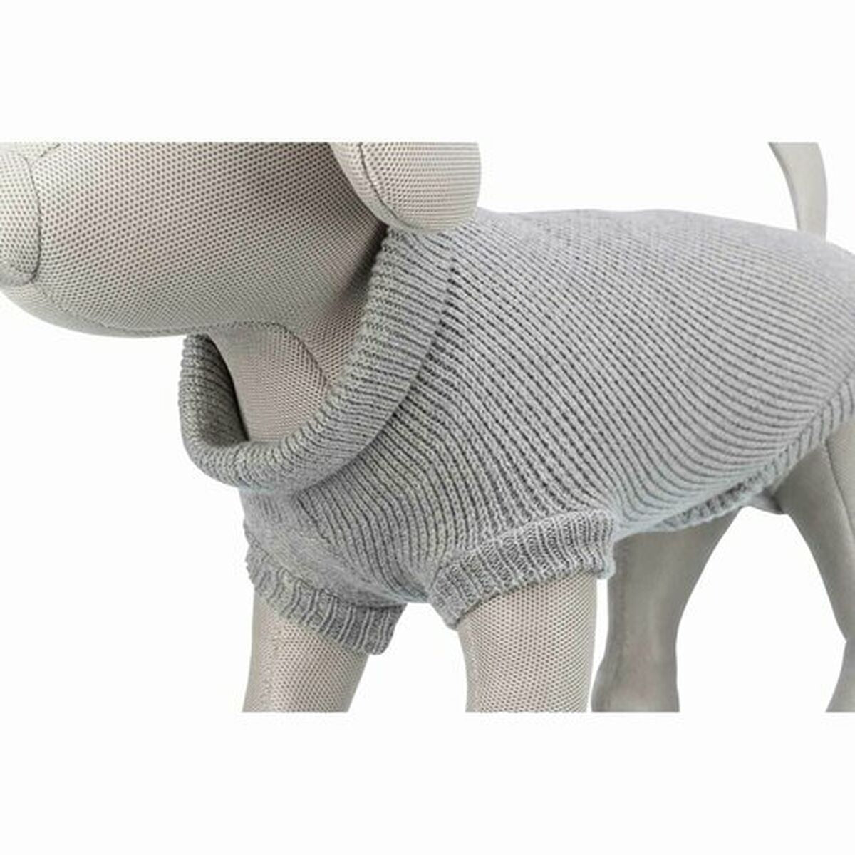 Dog Jumper Trixie Grey M-7