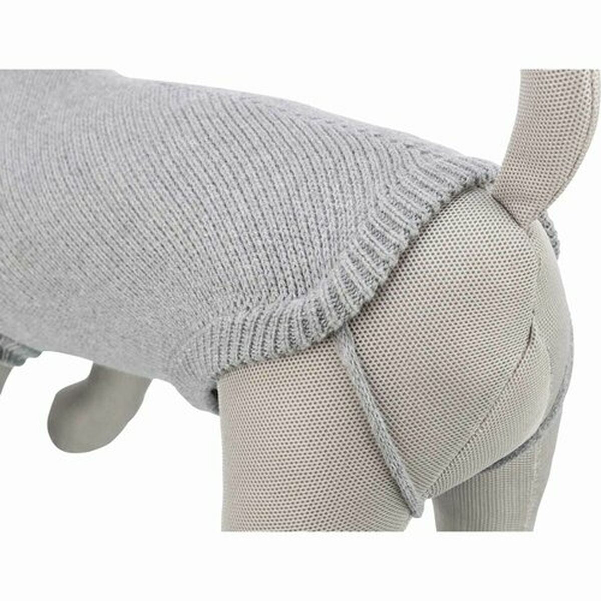 Dog Jumper Trixie Grey M-5