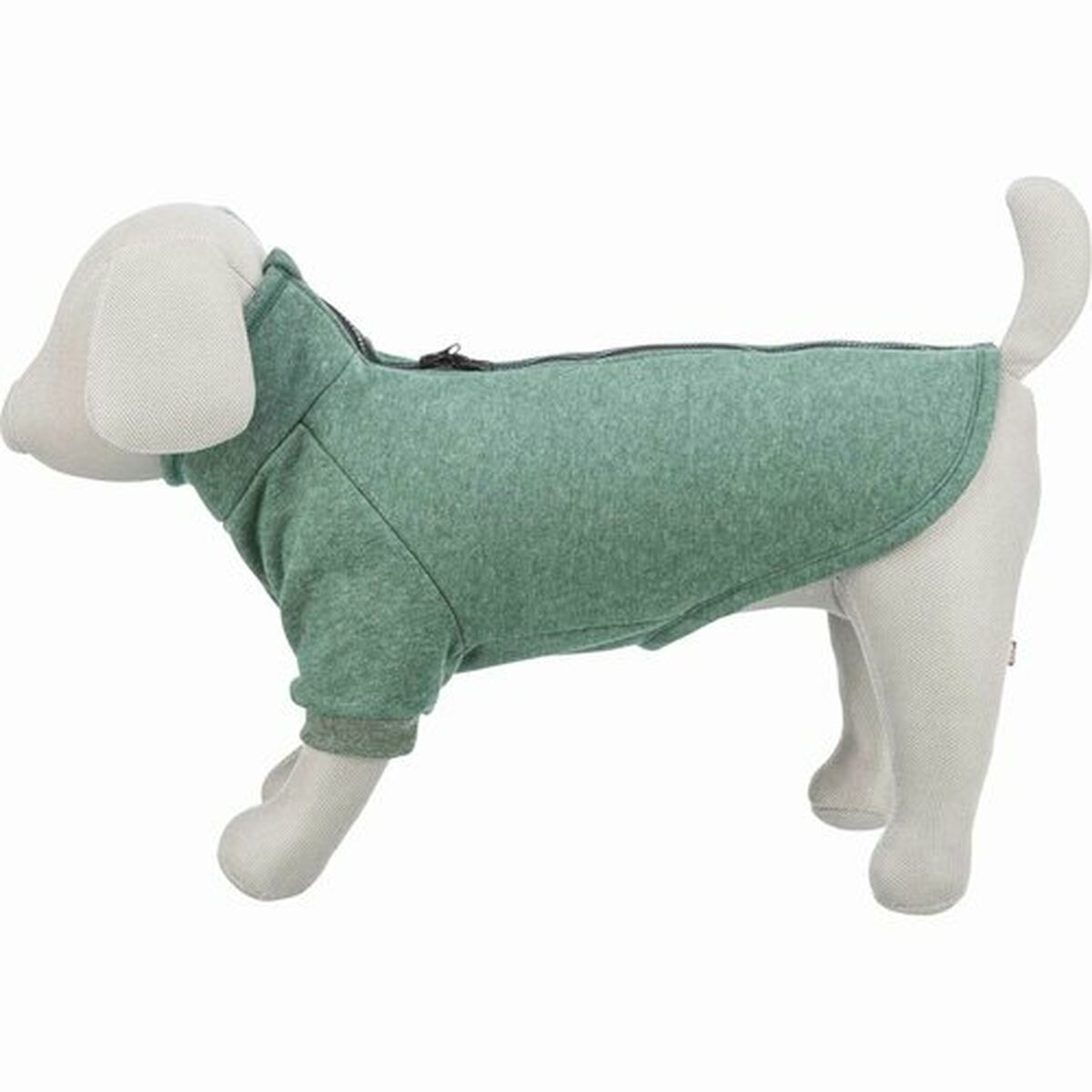 Sweat-shirt pour chien Trixie Amsterdam Vert foncé M-15