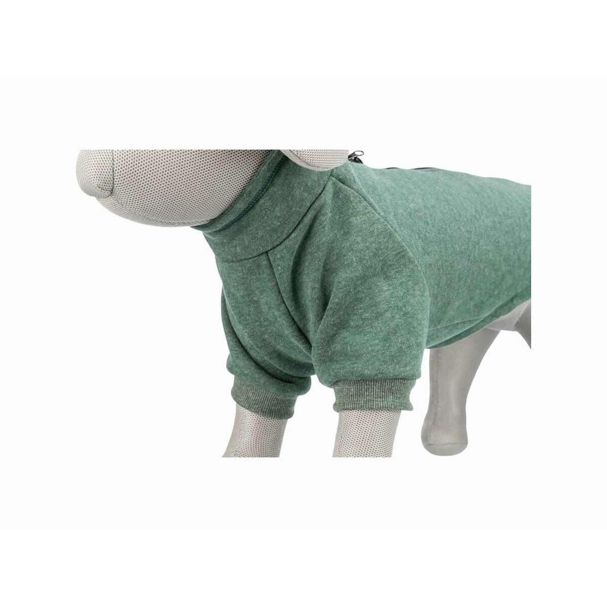 Sweat-shirt pour chien Trixie Amsterdam Vert foncé M-10