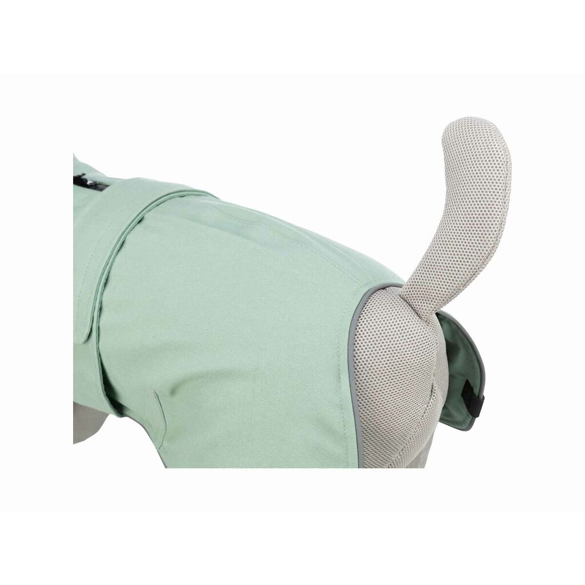 Honden regenjas Trixie DublÃƒÂn Groen XS 25 cm-6