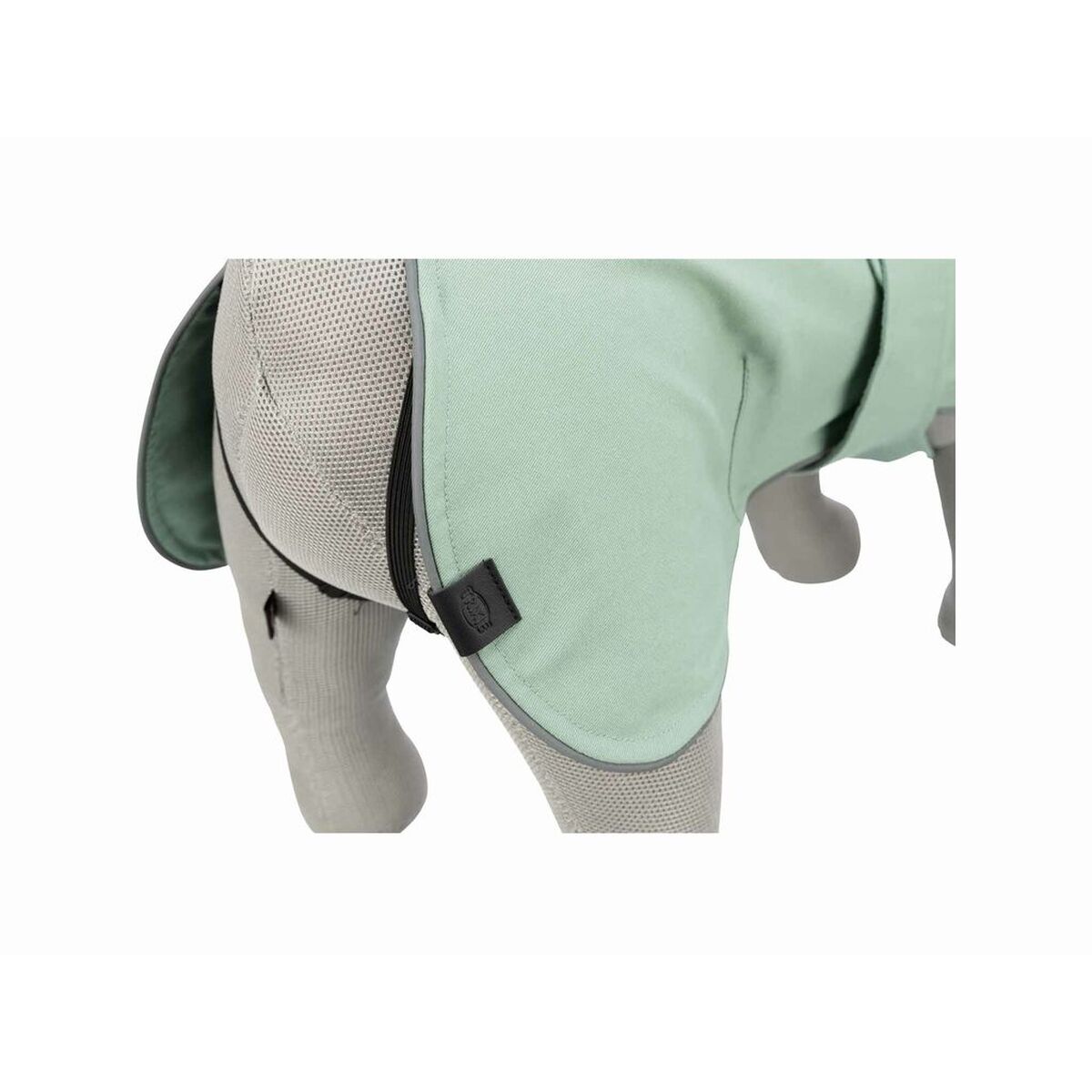 Honden regenjas Trixie DublÃƒÂn Groen XS 25 cm-4