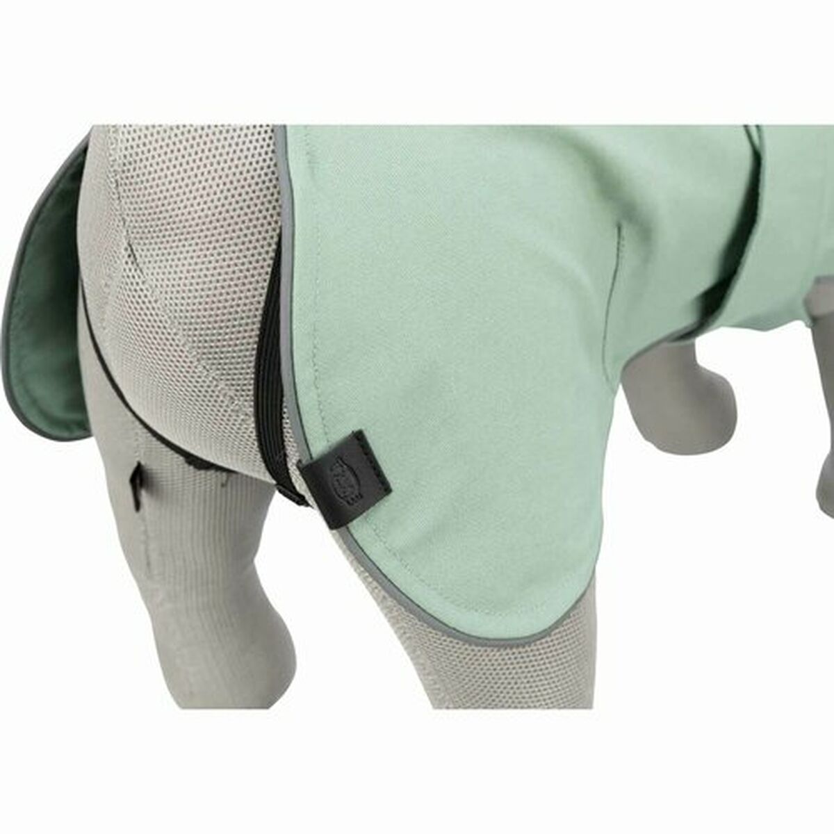 Honden regenjas Trixie DublÃƒÂn Groen XS 25 cm-3
