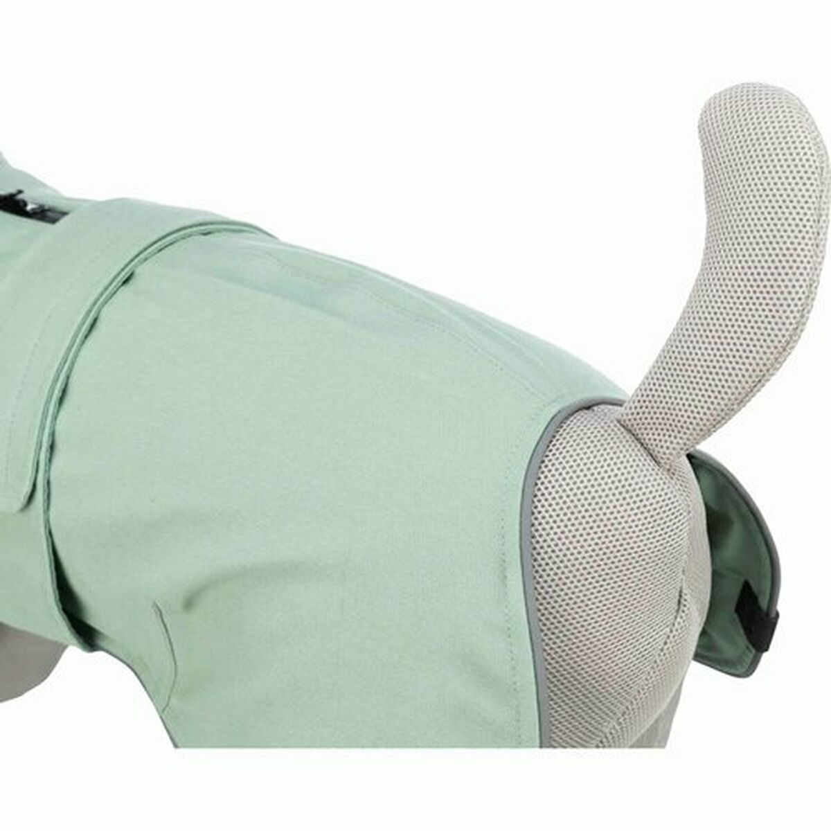 Honden regenjas Trixie DublÃƒÂn Groen XS 30 cm-5