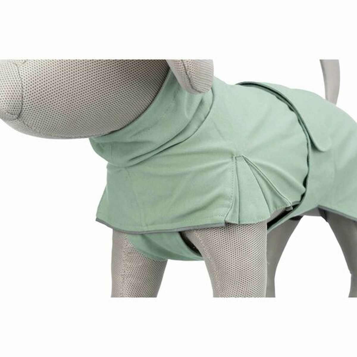 Honden regenjas Trixie DublÃƒÂn Groen XS 30 cm-11