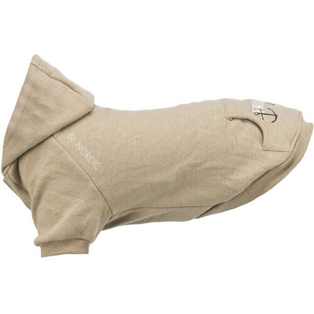 Sweat-shirt pour chien Trixie Flensburg Sand S-11