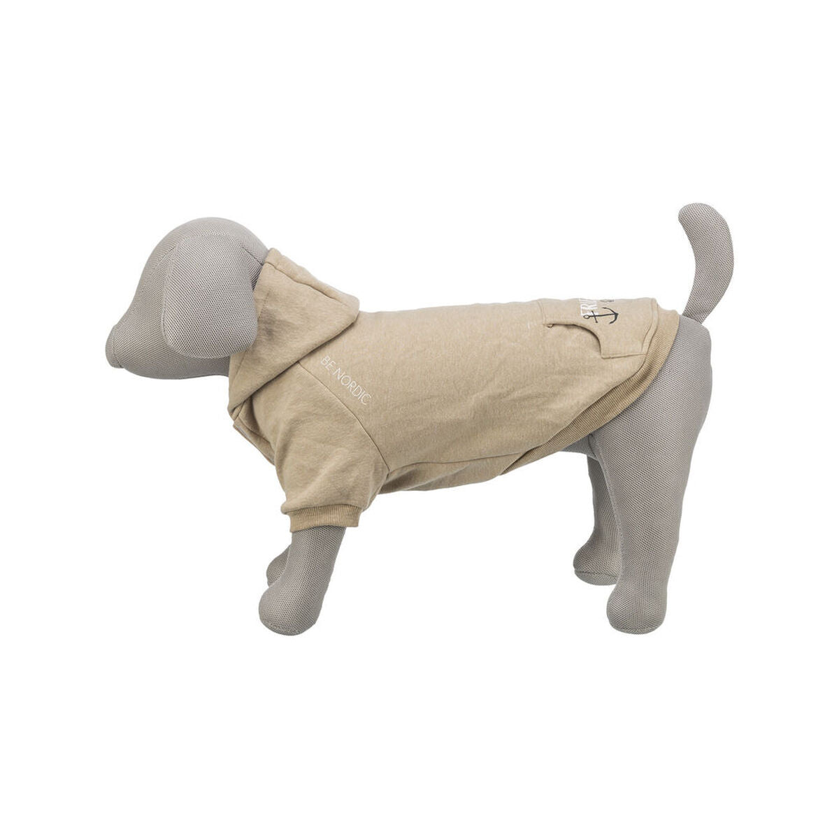 Sweat-shirt pour chien Trixie Flensburg Sand S-8