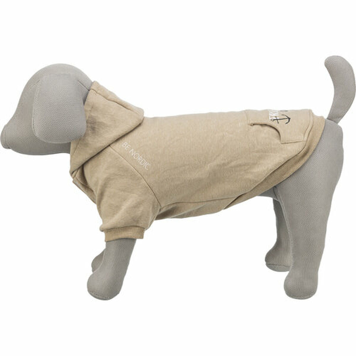 Sweat-shirt pour chien Trixie Flensburg Sand S-7