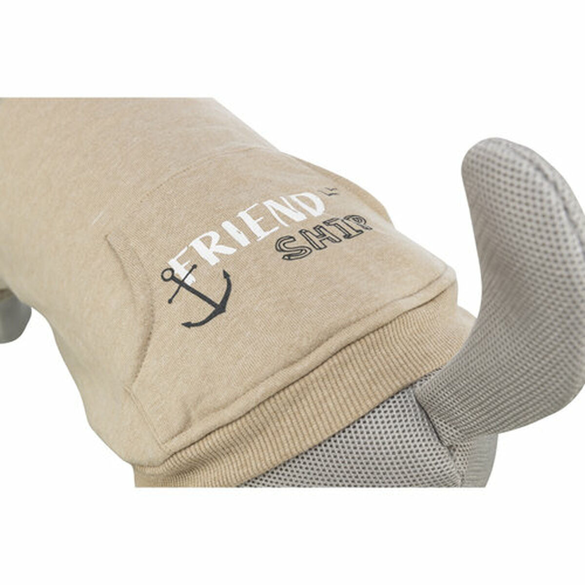 Sweat-shirt pour chien Trixie Flensburg Sand S-5
