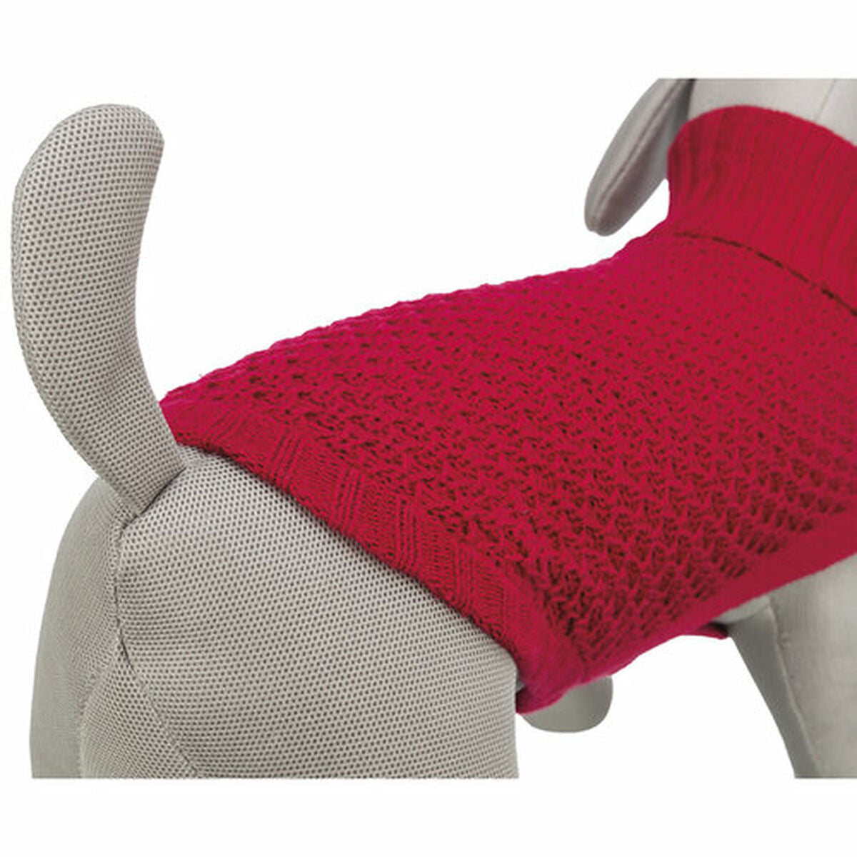 Pull pour chien Trixie Rouge M-1