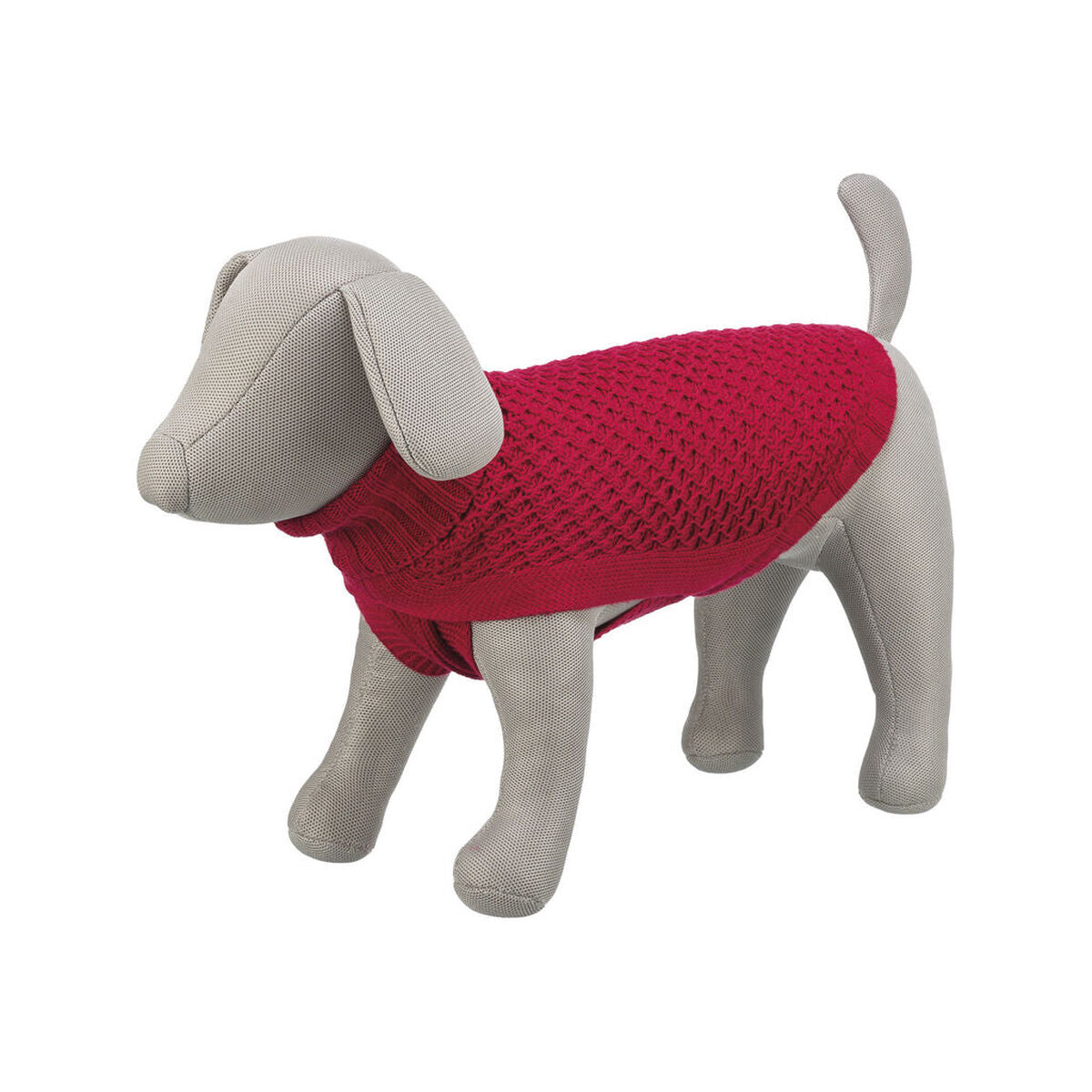 Pull pour chien Trixie Rouge M-10