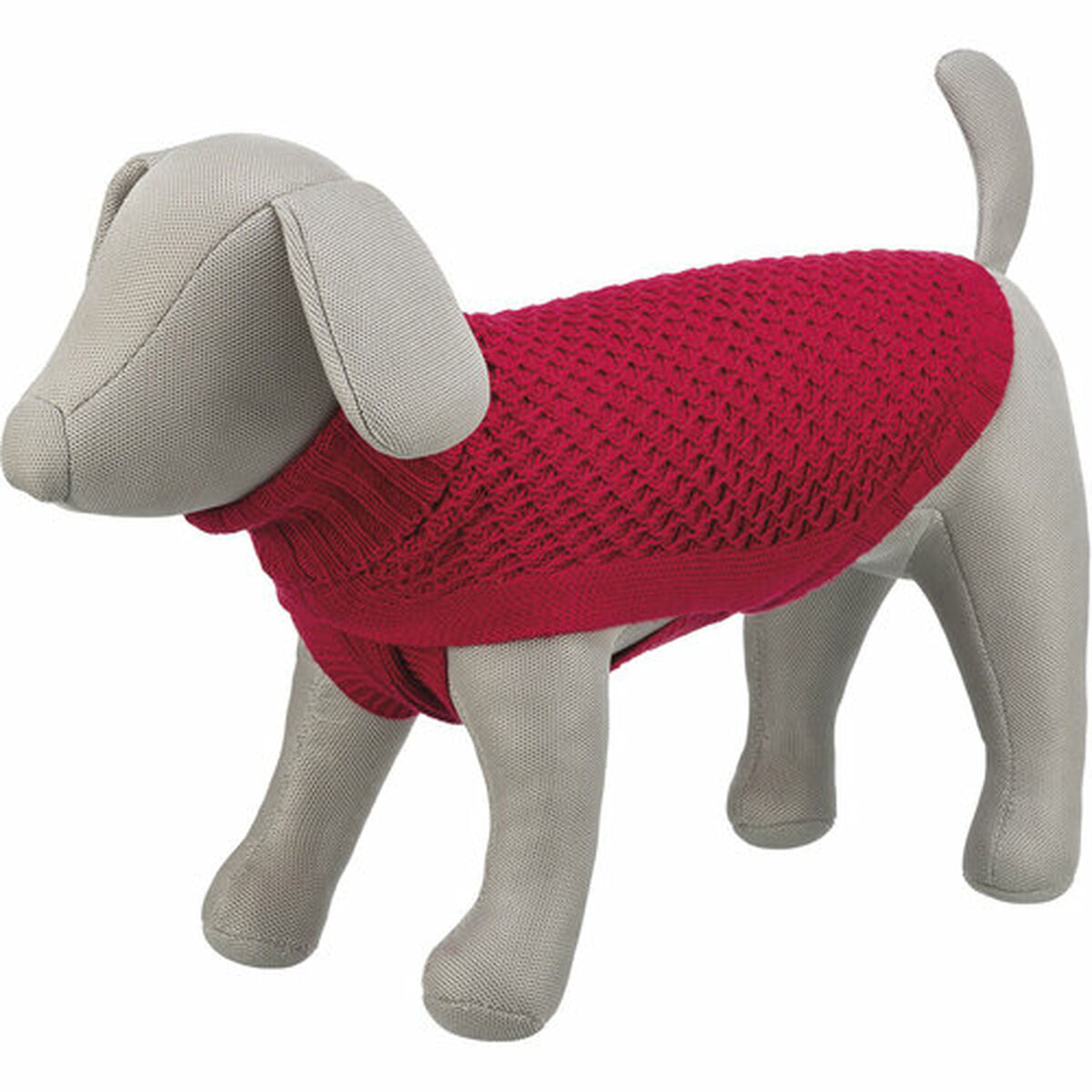 Pull pour chien Trixie Rouge M-9