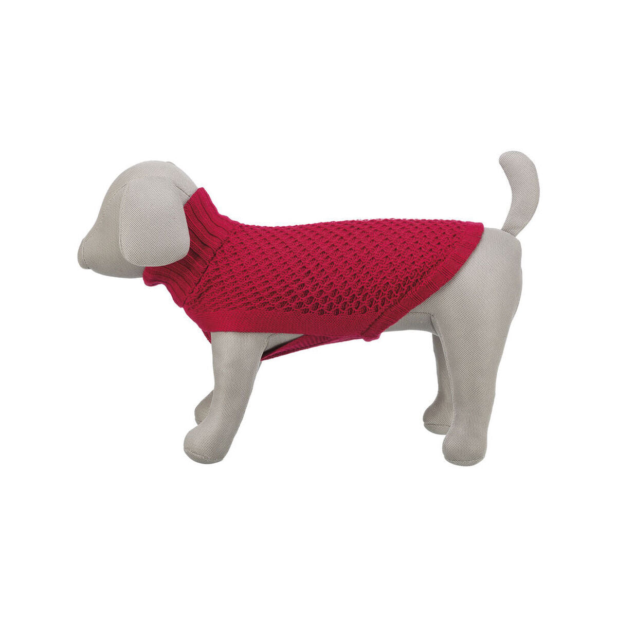 Pull pour chien Trixie Rouge M-8