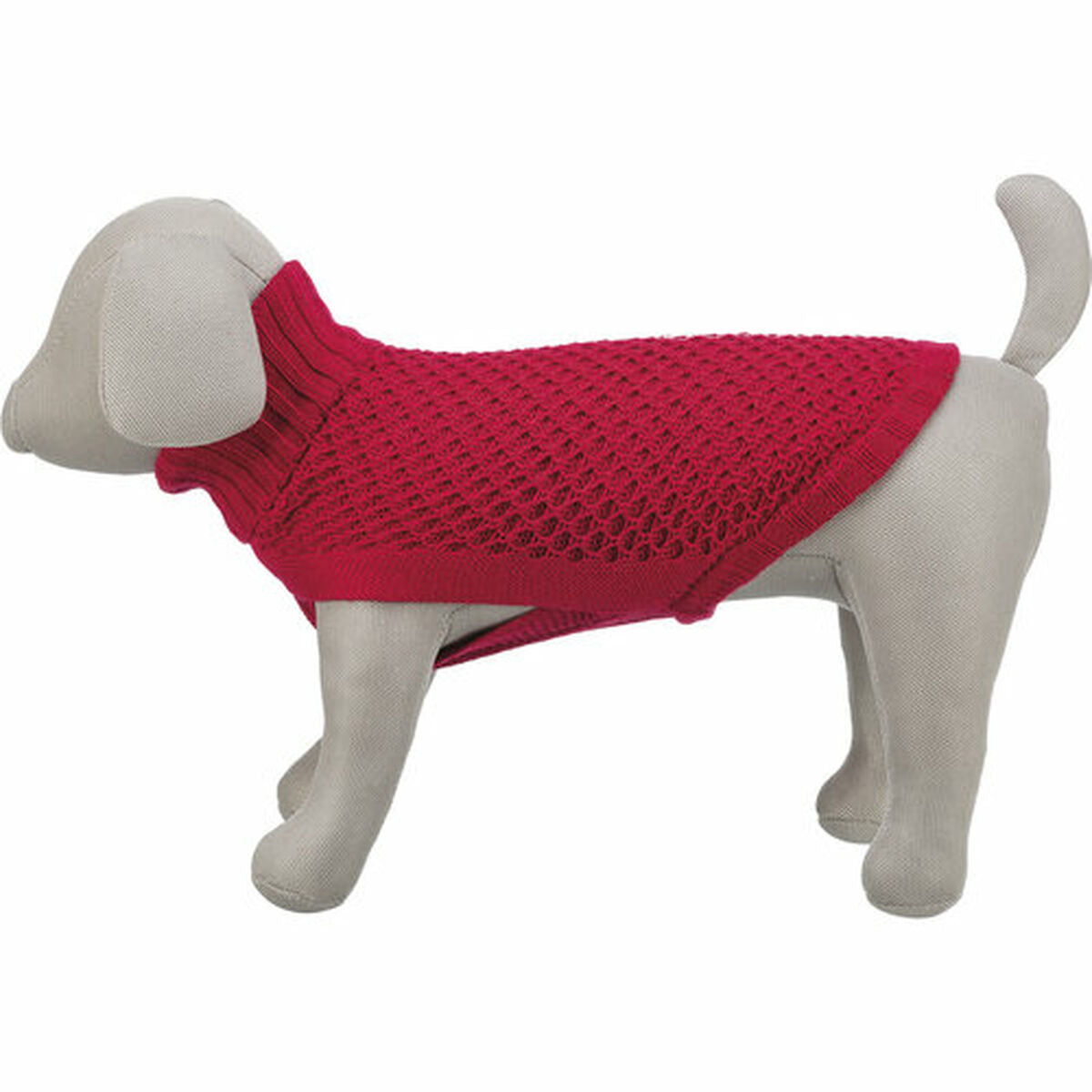 Pull pour chien Trixie Rouge M-7